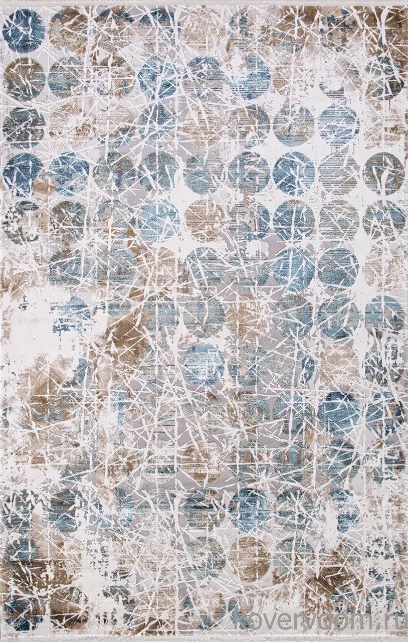 Ковер ALLURES 12026 CREAM / BLUE