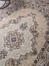 Овальный ковер PRAGA 06020A BEIGE / BEIGE