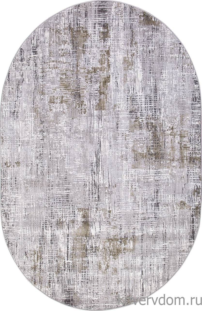 Ковер MODA 9807 ACIK GRI Овал