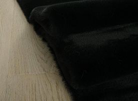 Ковер белый RABBIT PREMIUM MS1000 BLACK