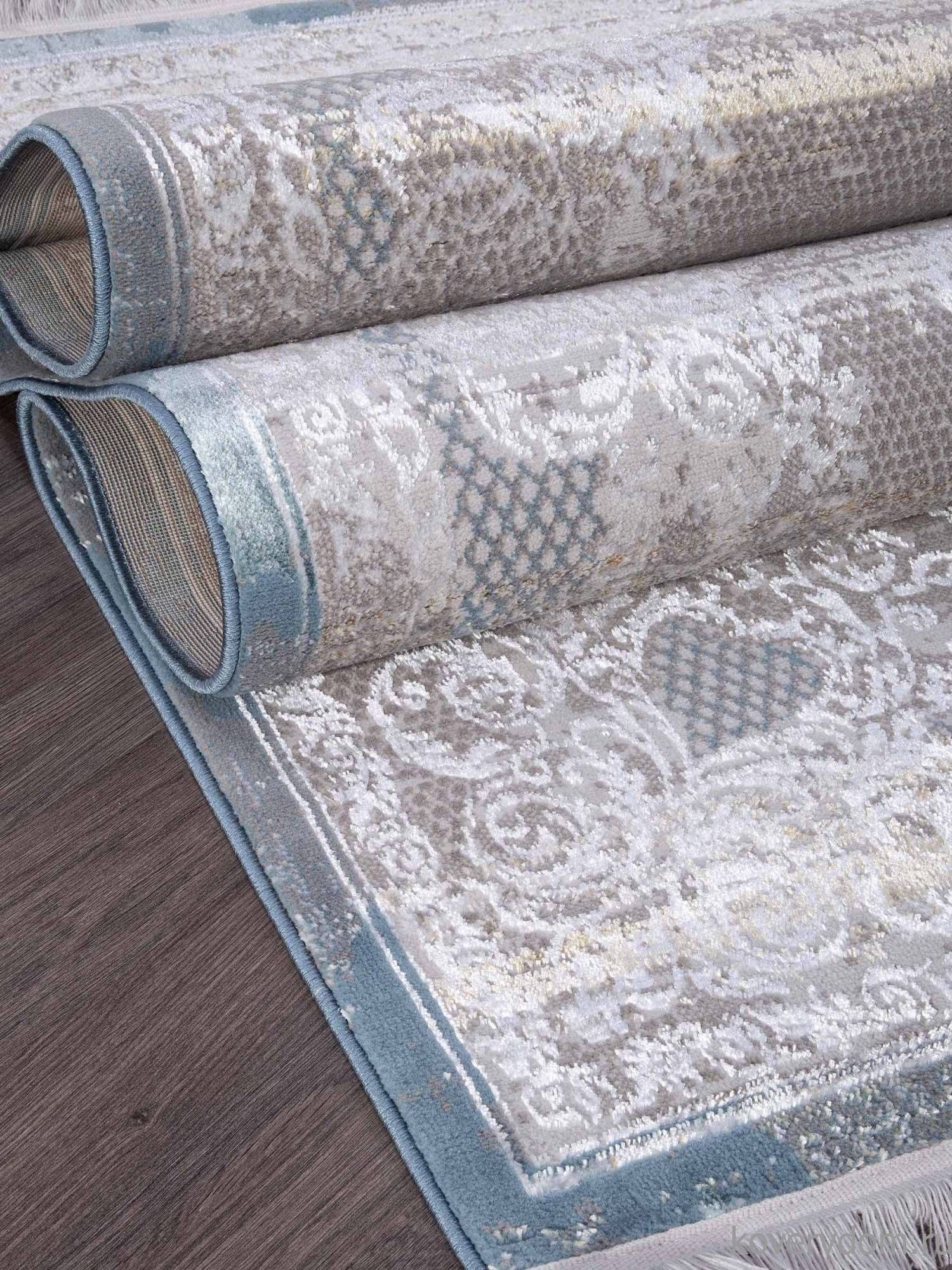 Ковер AJMAL LP 289 CREAM / TURQUOISE