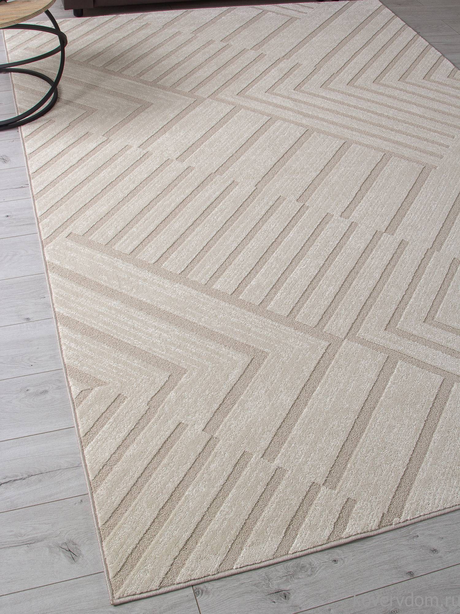 Ковер DIOS F438 LIGHT CREAM