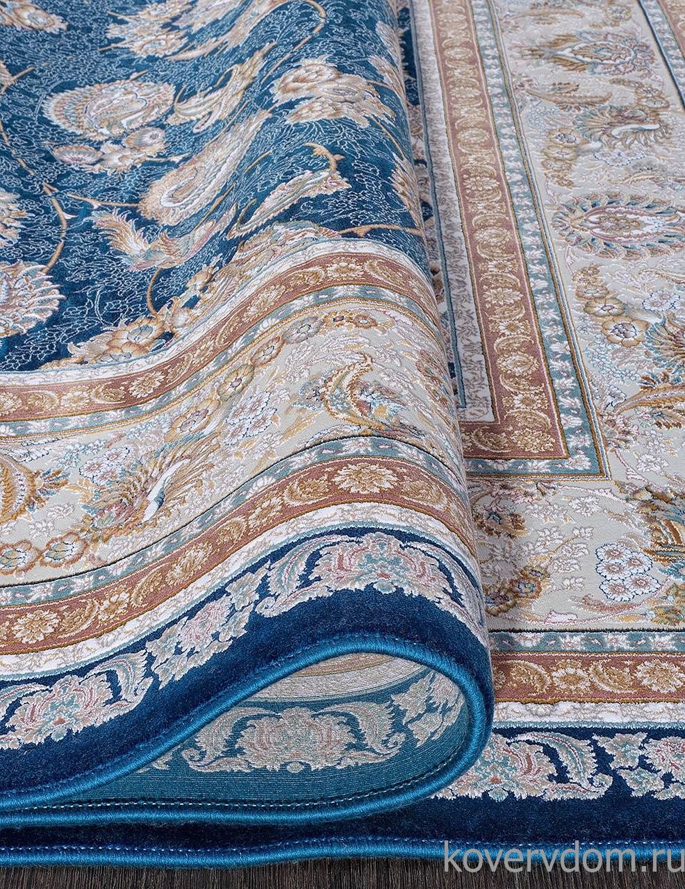 Ковер FARSI 1500 G136 DARK BLUE