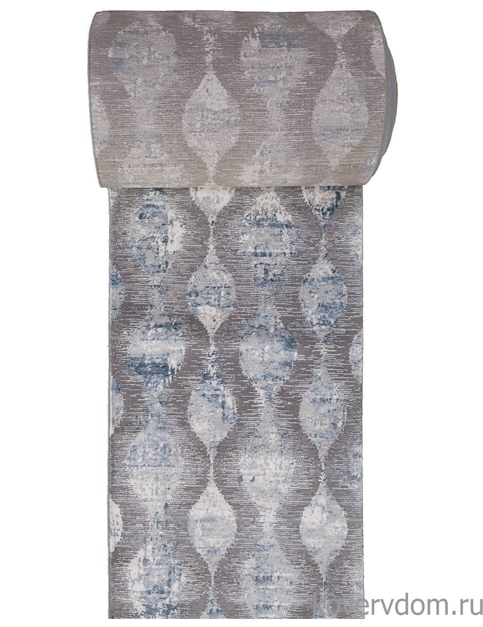 Ковровая дорожка ARMINA 03876A BLUE / BLUE