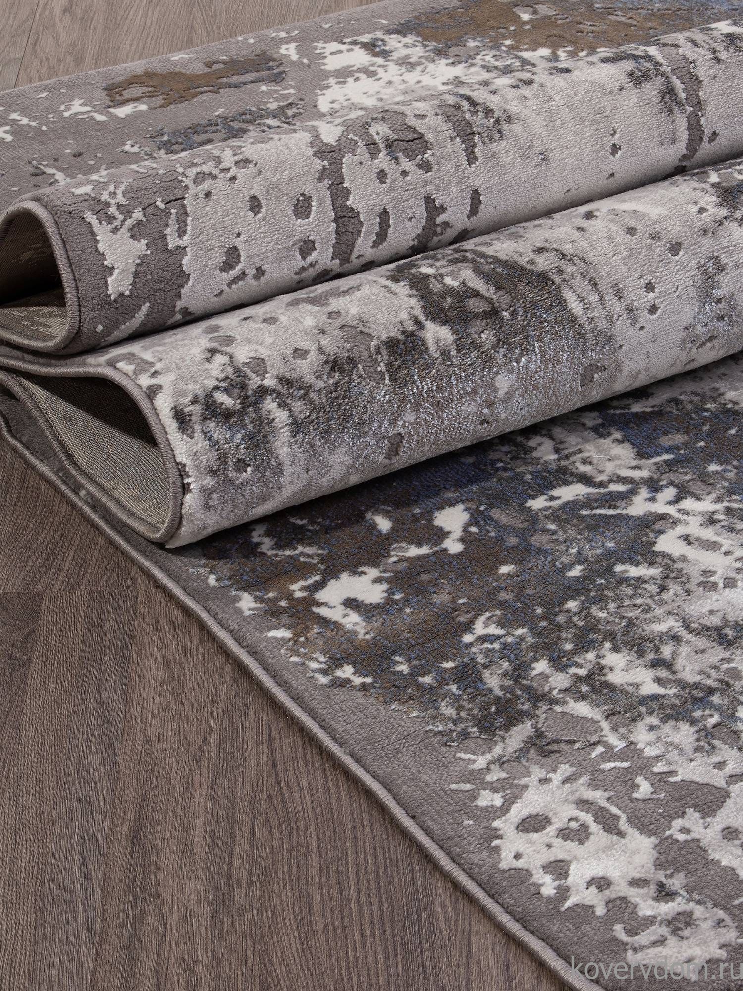 Ковер GRAFF 3433 GRAY-BLUE