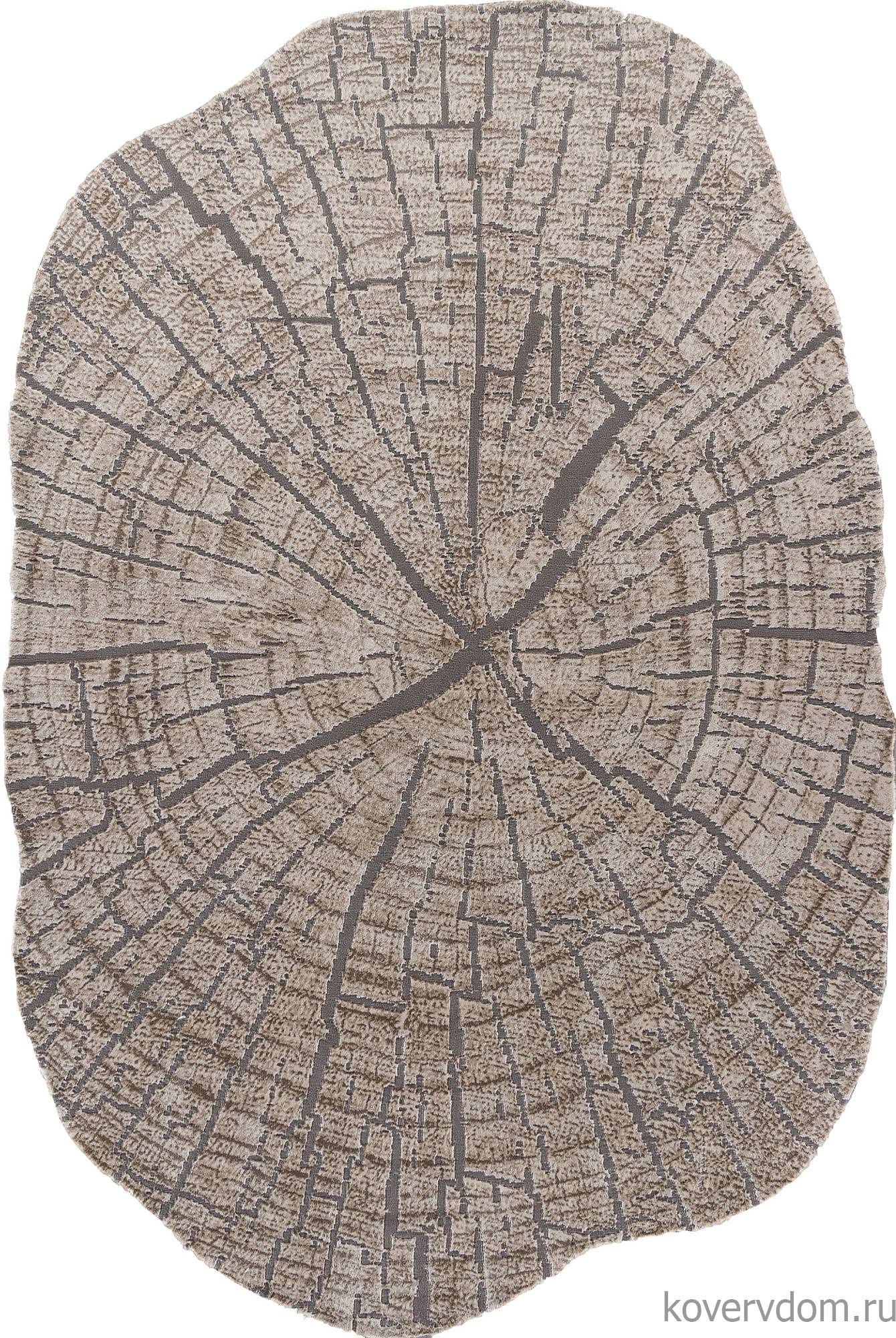 Ковер SAFIR 00839C GREY / BROWN