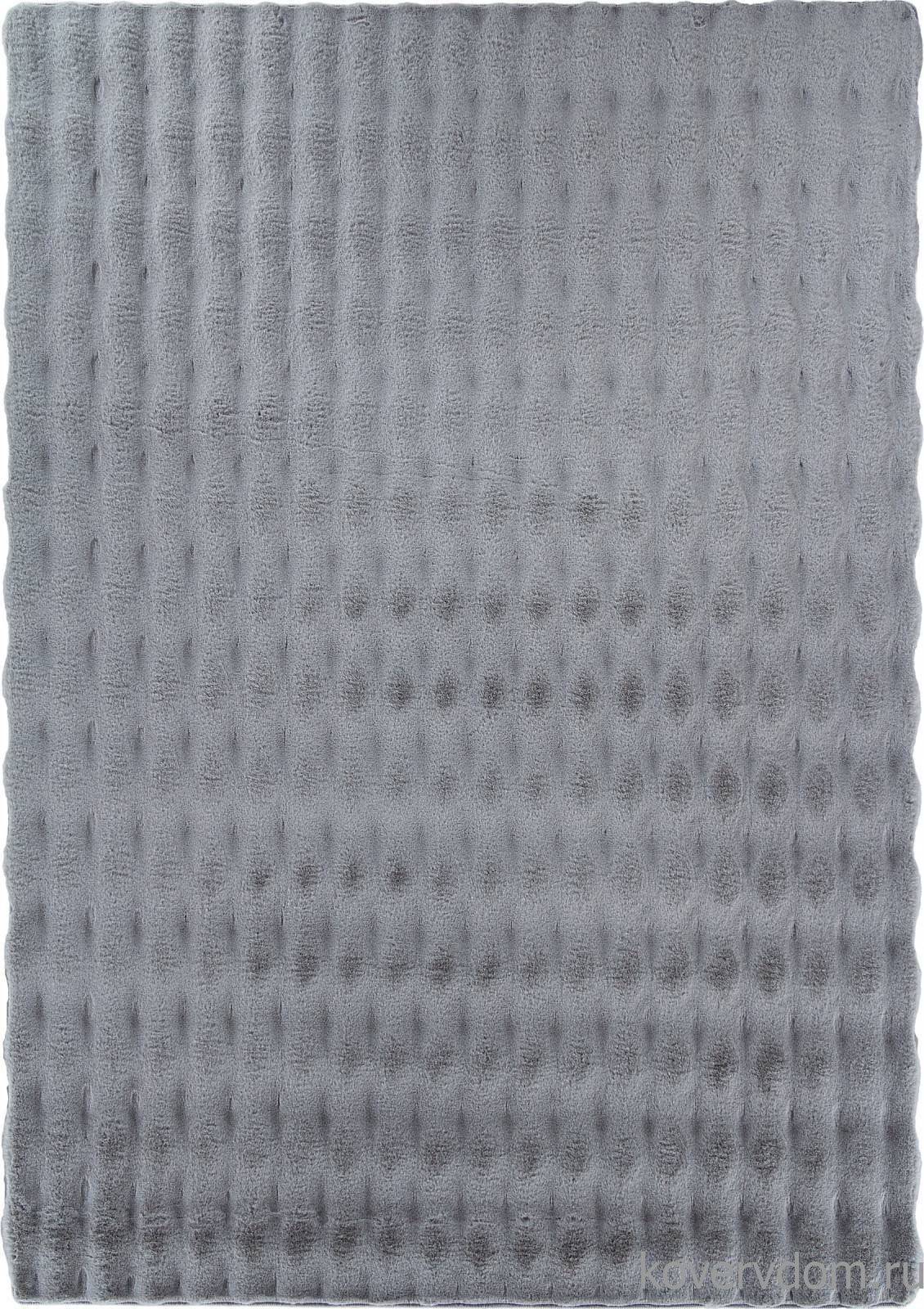 Ковер из искусственного меха BUBBLE PX1000 SILVER