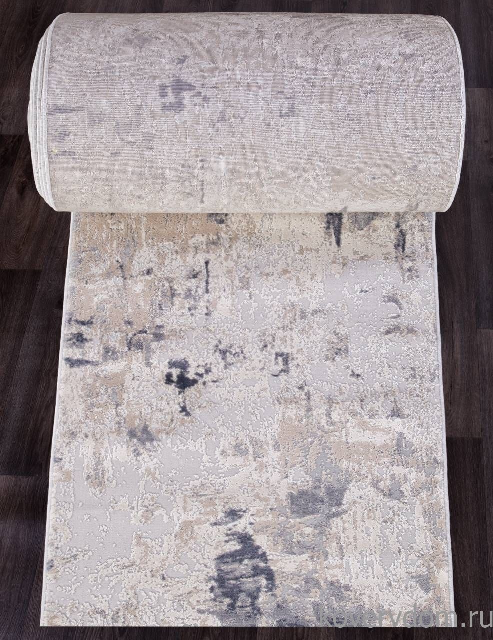 Ковровая Дорожка TOKIO 15456A BEIGE / GREY