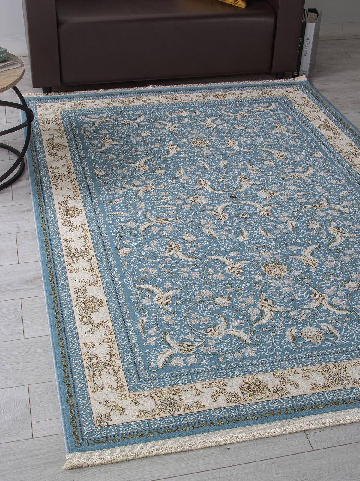 Ковер ZARINA M101B BLUE SHIRINK / BLUE SHIRINK