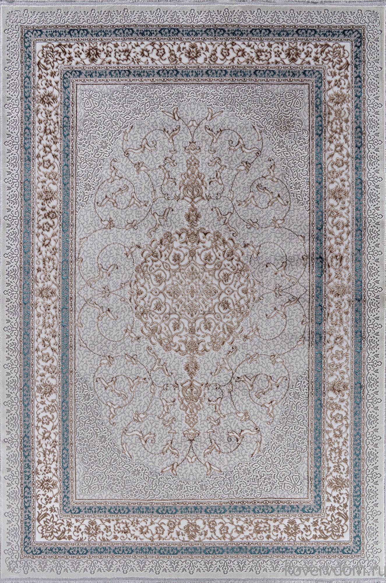 Ковер HALIF F641 GREEN-BLUE