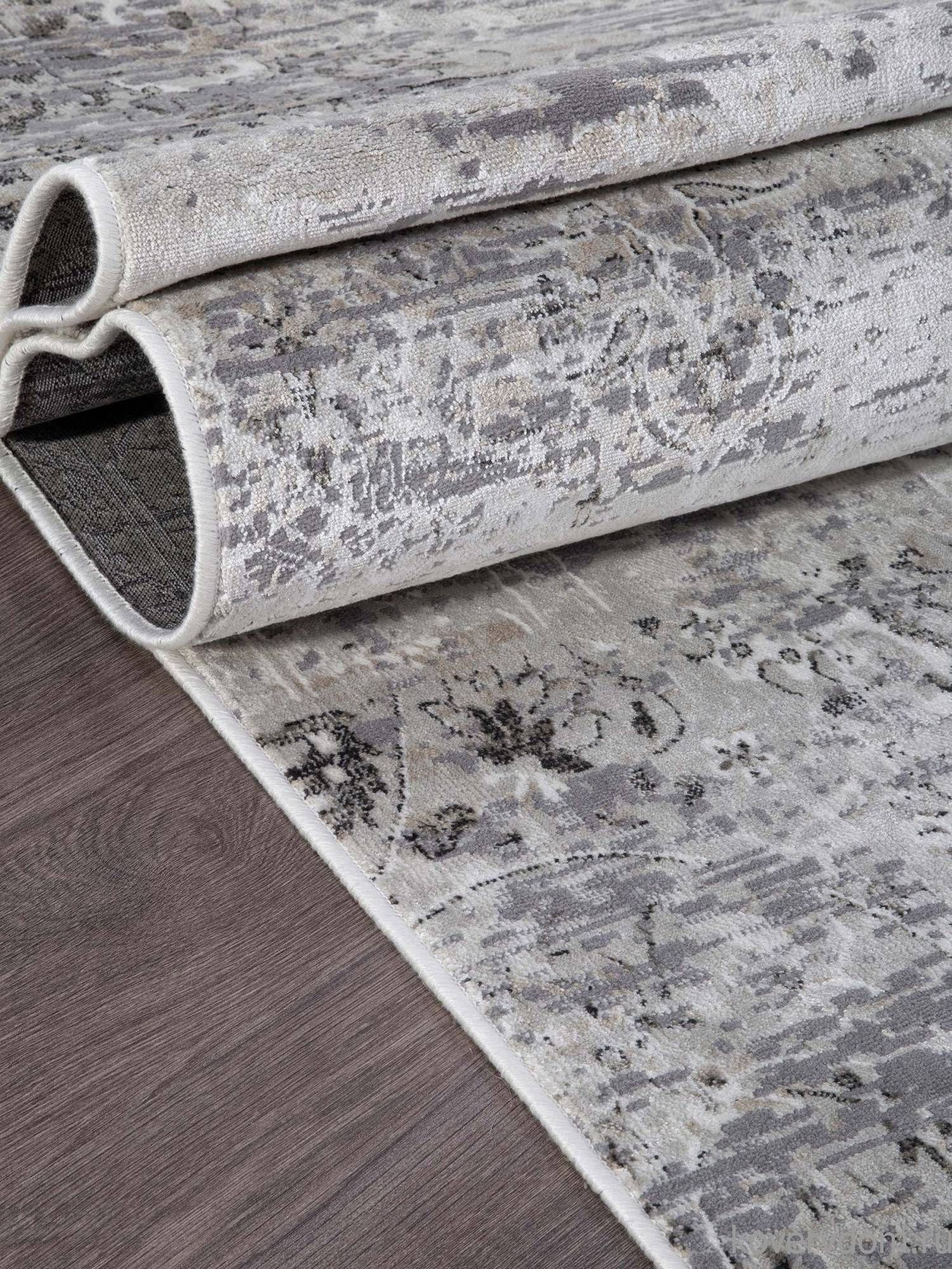 Ковер Euphoria 13119 CREAM-SILVER-VI V