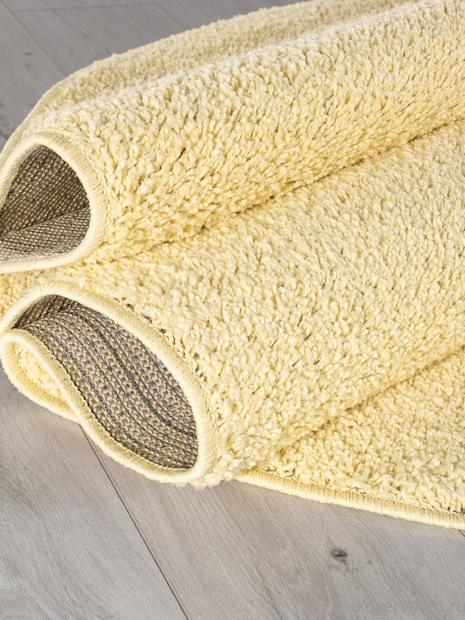 Ковер LANA T600 YELLOW 2 Овал