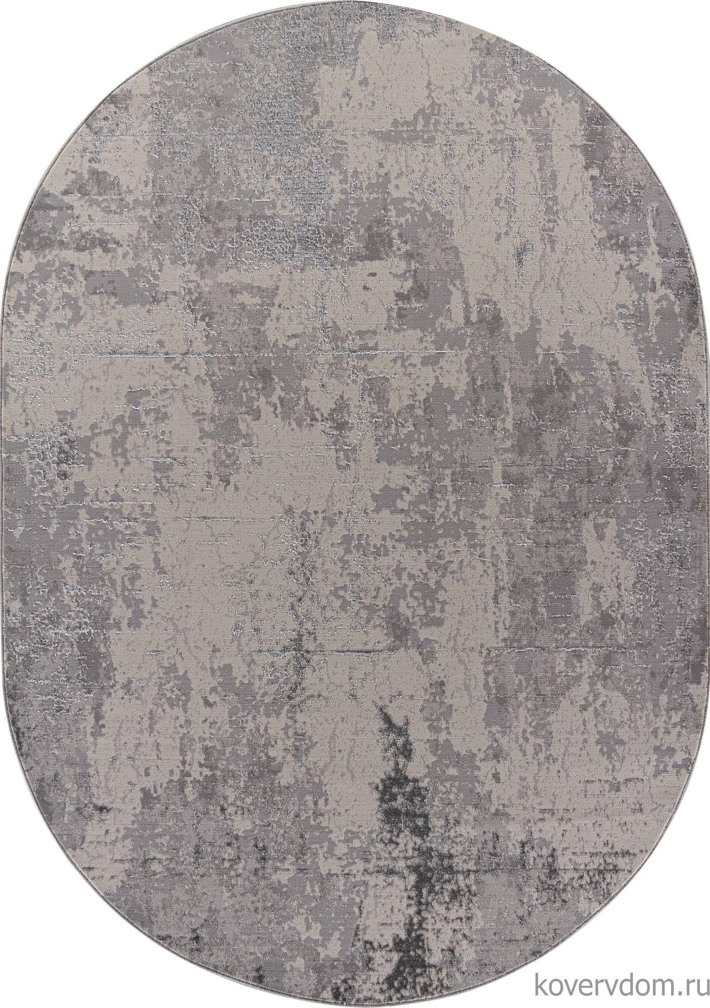 Ковер LIMAN F169 CREAM-GRAY Овал