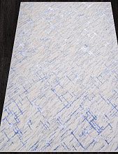 Ковер в современном стиле в гостиную LIMAN-A F164 CREAM-BLUE