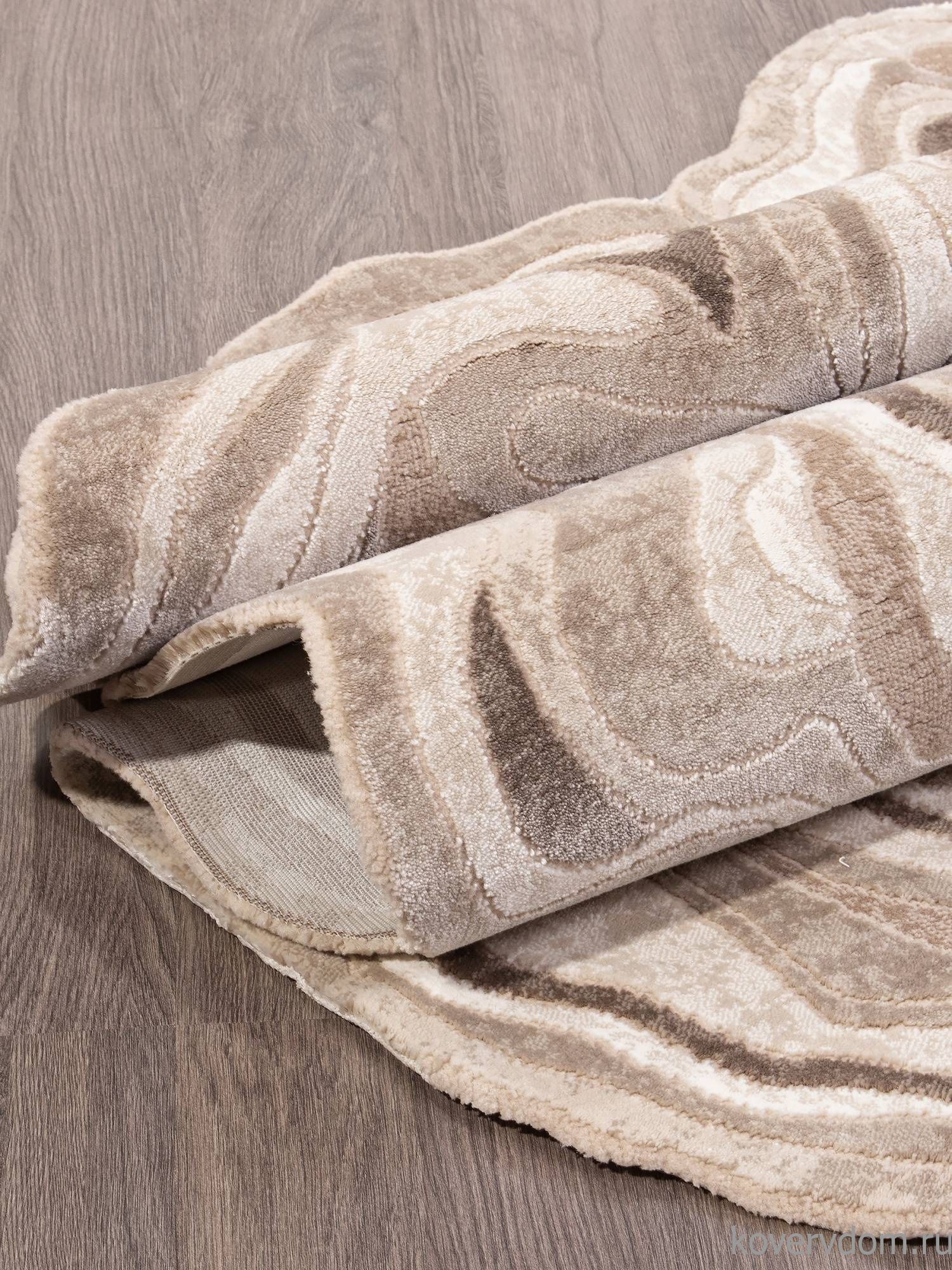 Ковер SAFIR 00841A BROWN / BROWN