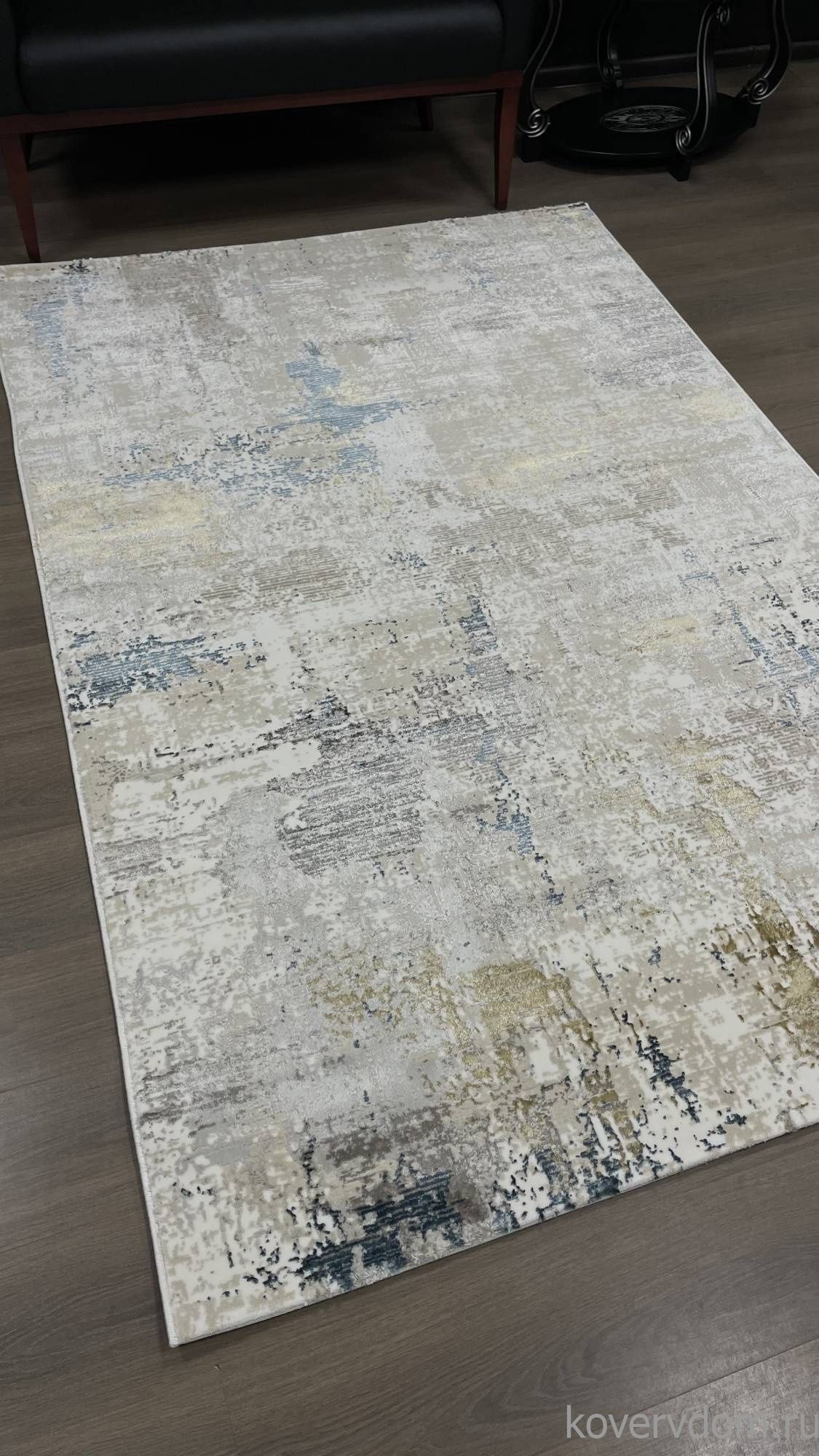 Ковер LILY 9320B S.WHITE / P.CREAM