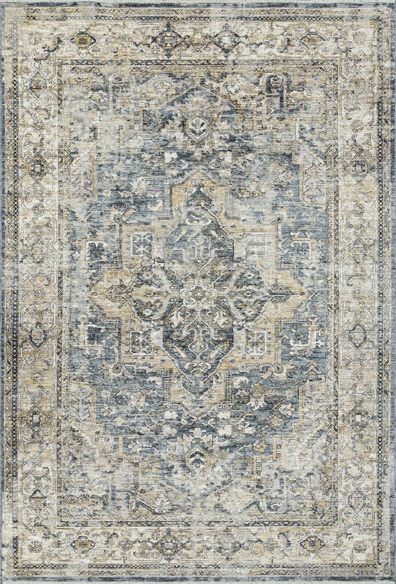 Ковер SHANTI L0220B BLUE