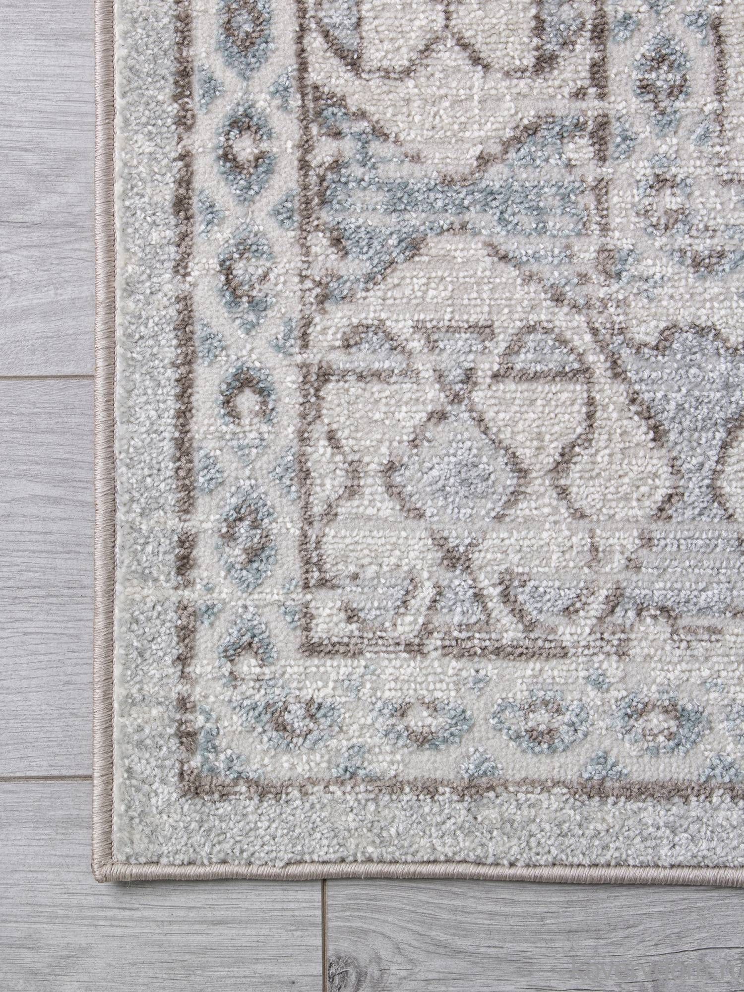 Ковер DONA F526 CREAM-BLUE Ковер DONA F526 CREAM-BLUE