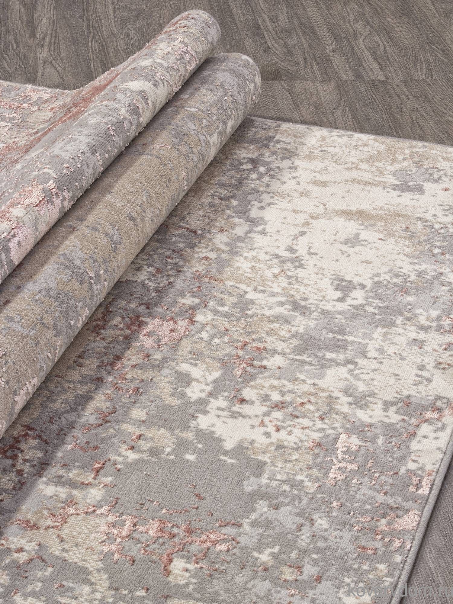 Ковер LIMAN F163 BEIGE-PINK