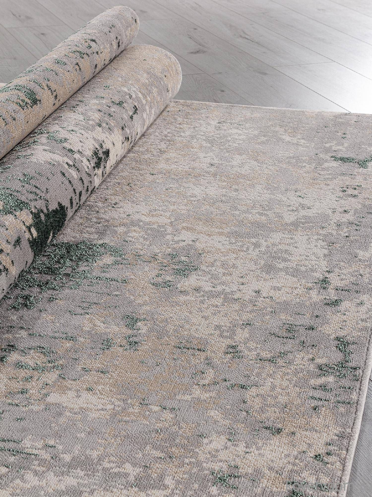 Ковер LIMAN-A F163 GRAY-GREEN