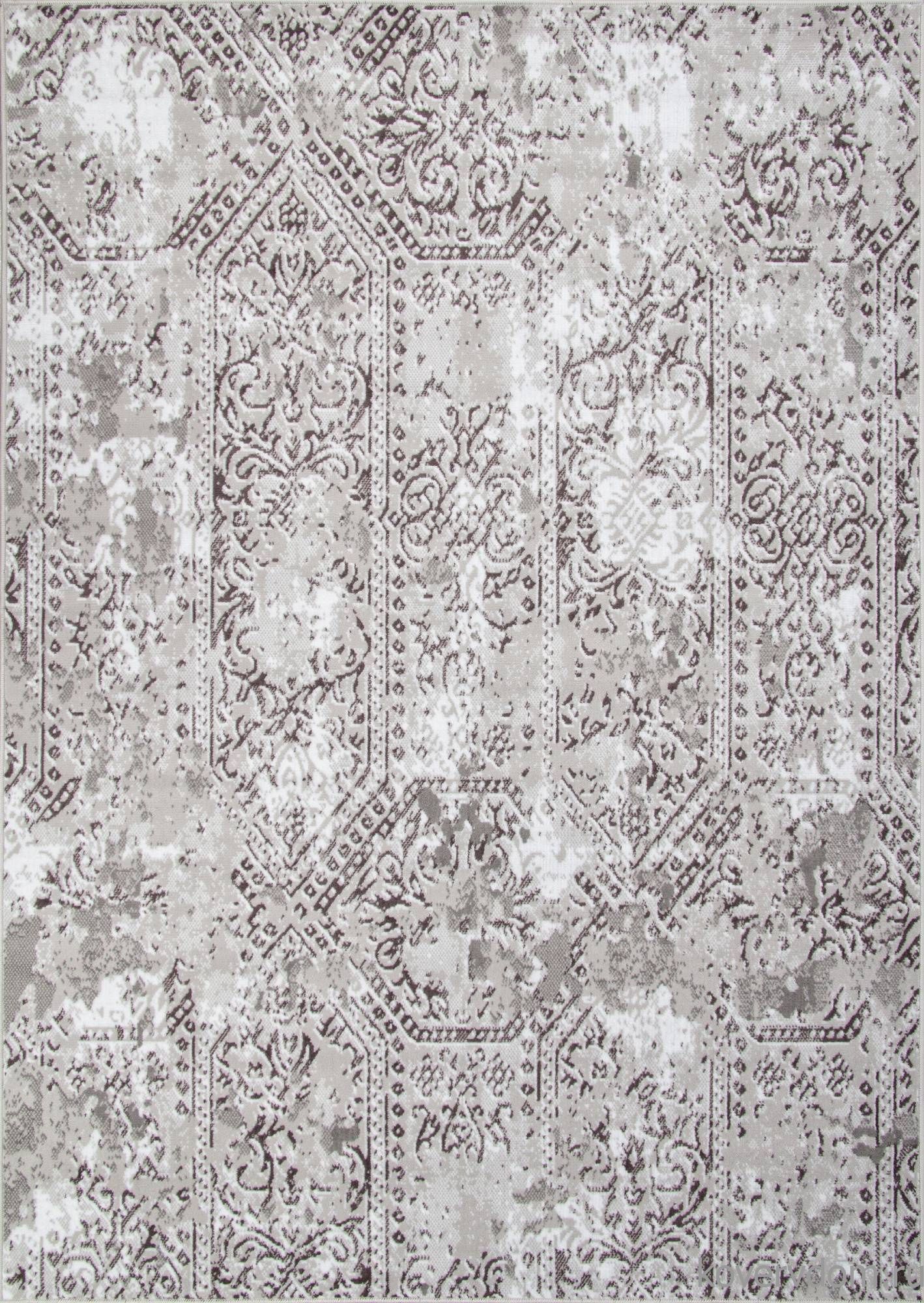 Ковер SILVER F390 GRAY