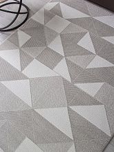 Абстрактный ковер OSTIN F603 GRAY