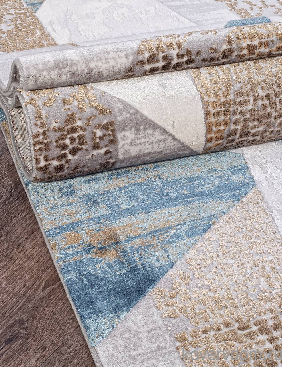 Ковер ALLURES 12009 CREAM / BLUE