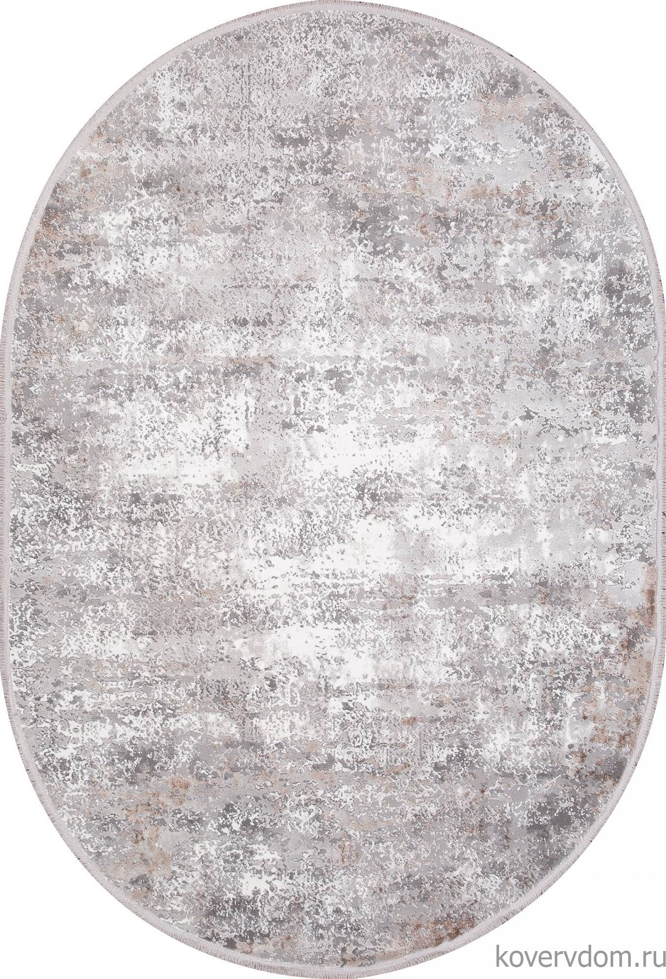 Ковер MODA 1383 ACIK GRI Овал