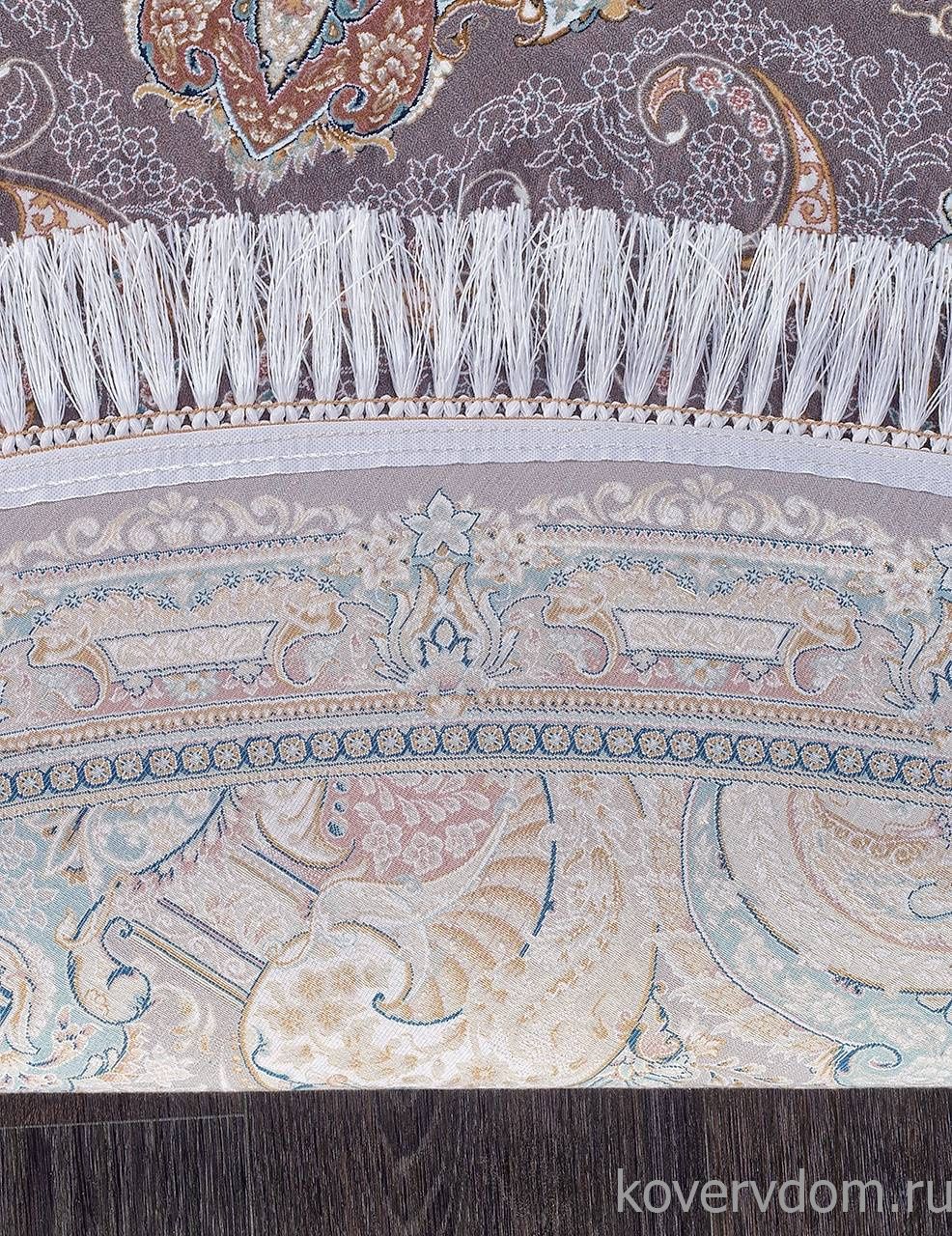 Ковер FARSI 1500 144 MELANGE PINK Круг