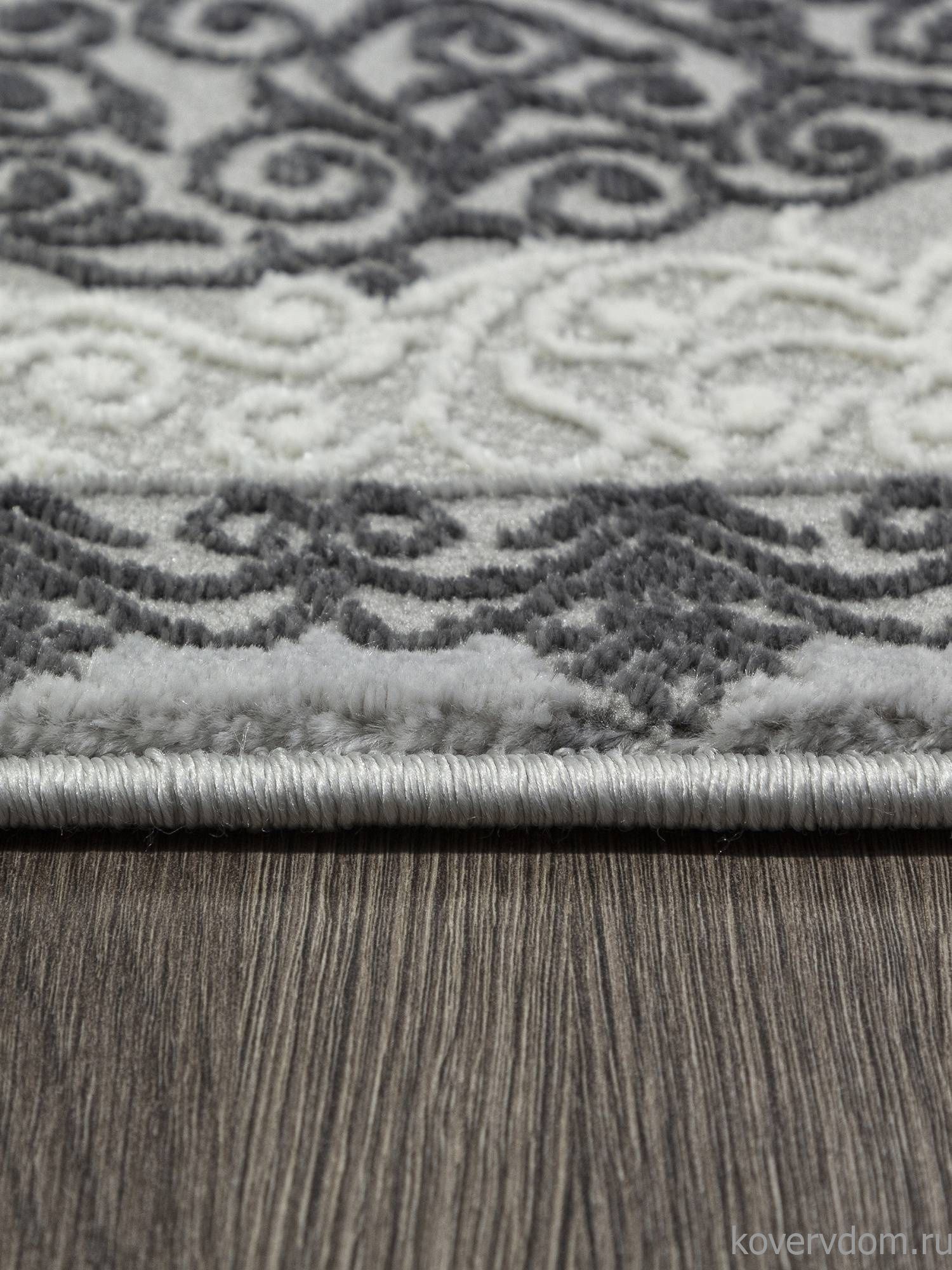 Ковер NENSI GL074G GREY / GREY Овал