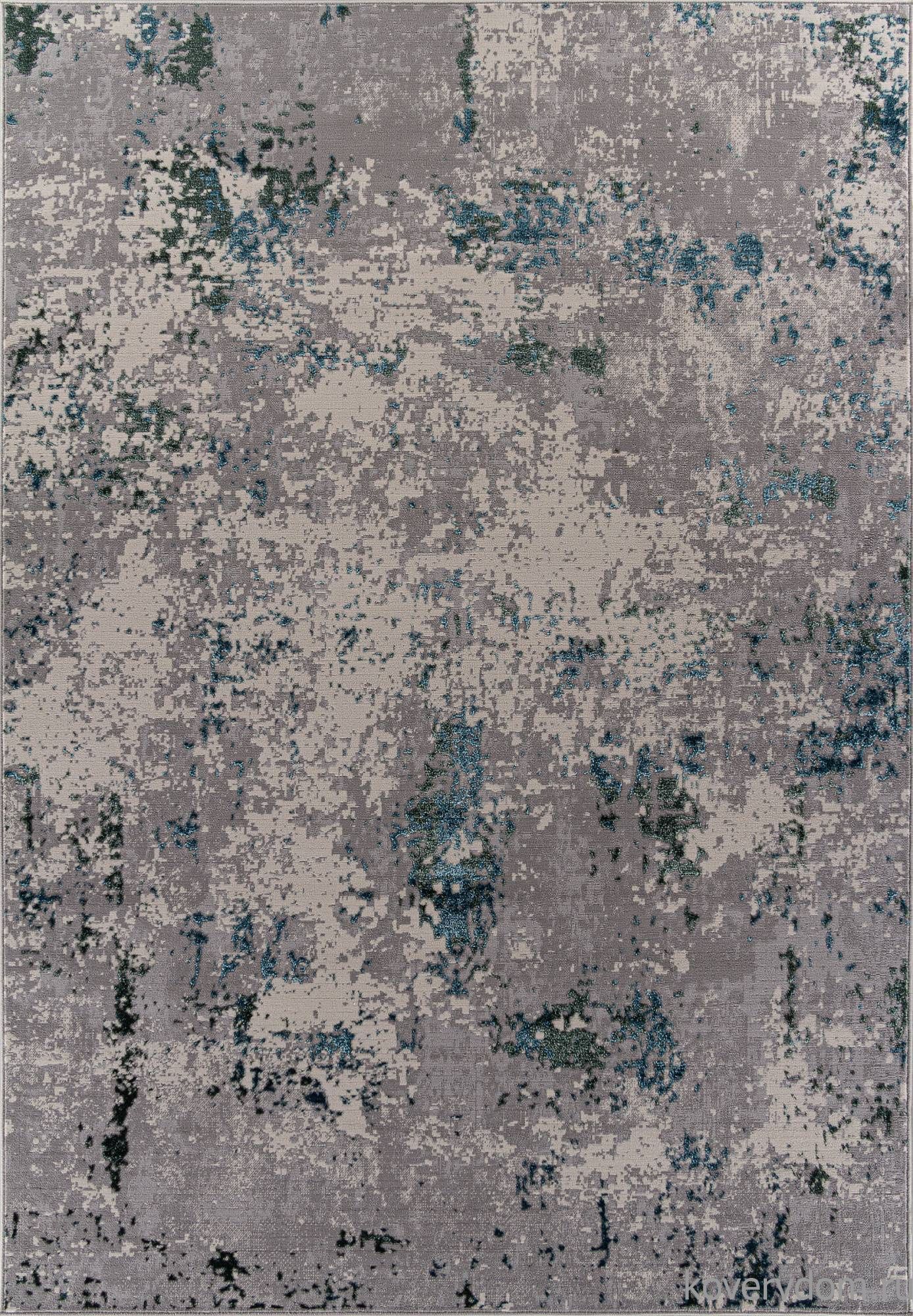 Ковер LIMAN F477 GRAY-BLUE