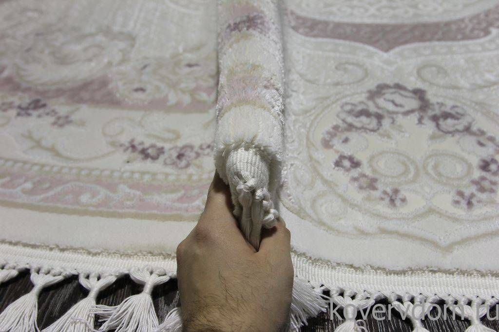 Ковер HUNKAR 7921 PURPLE / PURPLE Овал