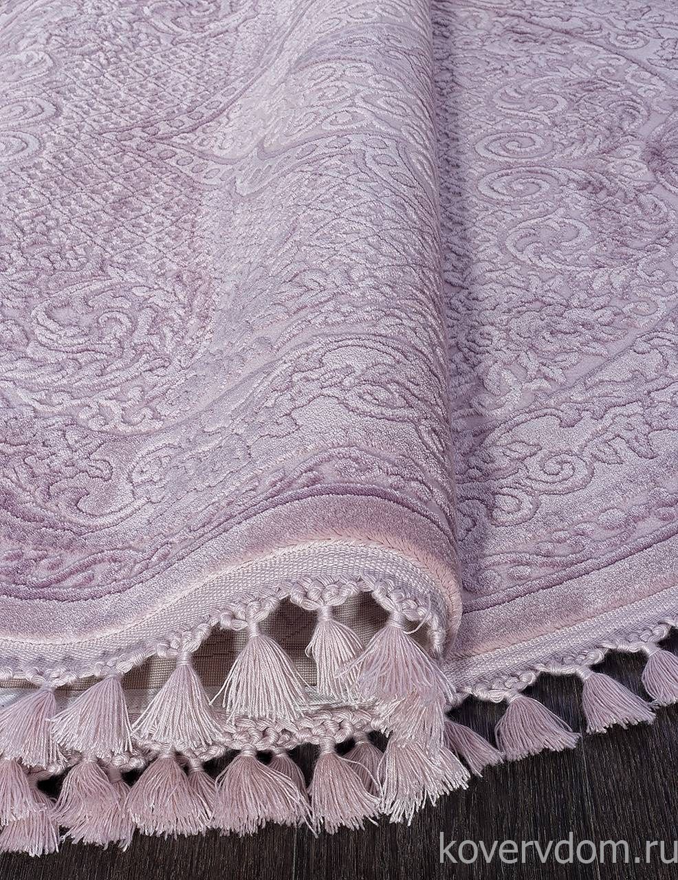 Ковер HUNKAR 07931 PURPLE / PURPLE Овал