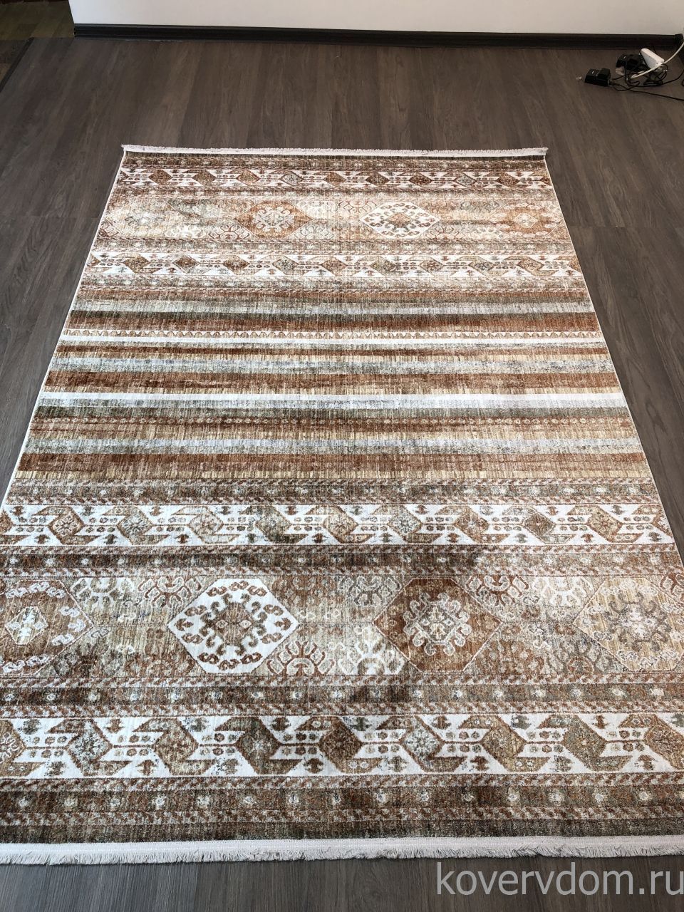 Ковер SEATTLE 03885A ACIK GRI / ACIK TERRA