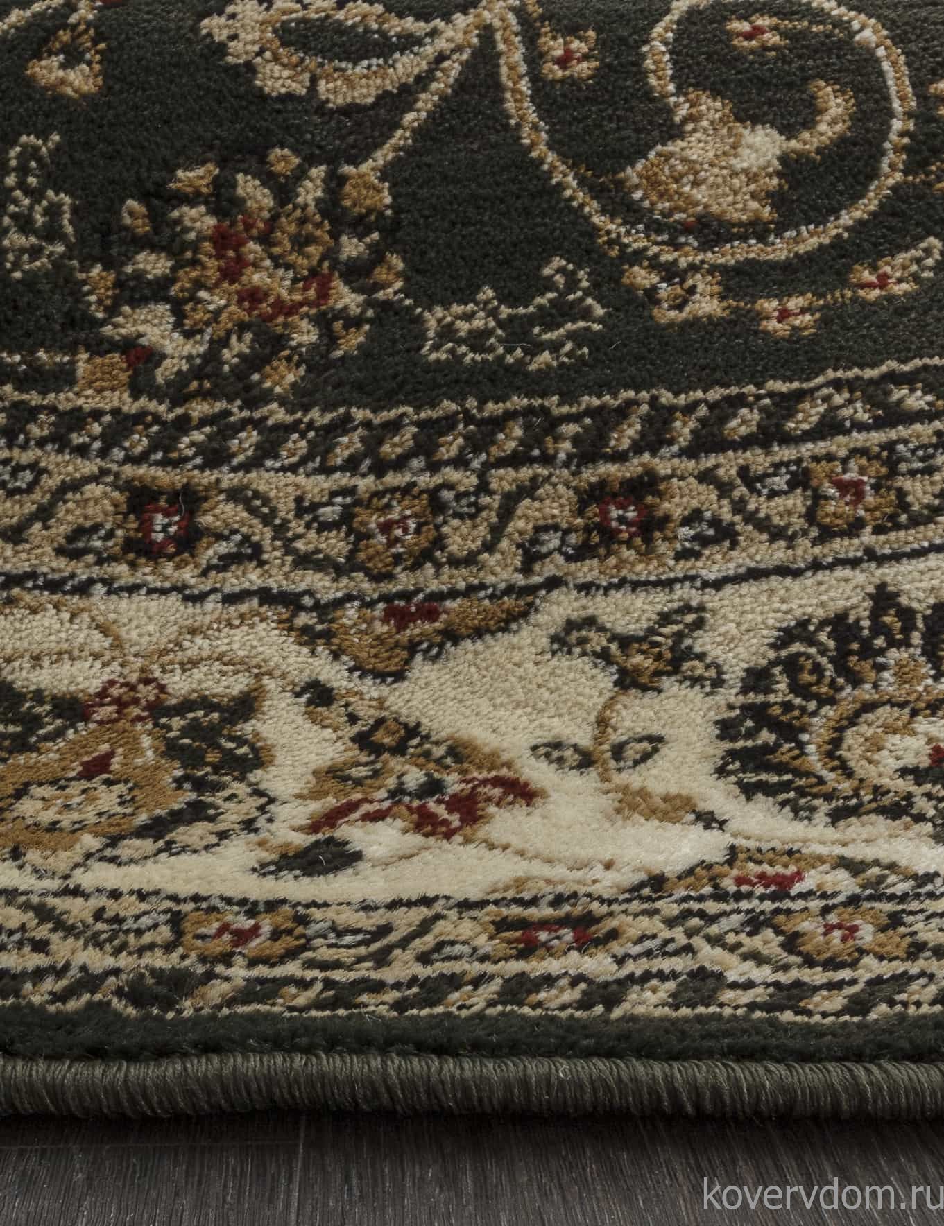 Ковер VALENCIA 2 D251 GREEN Овал