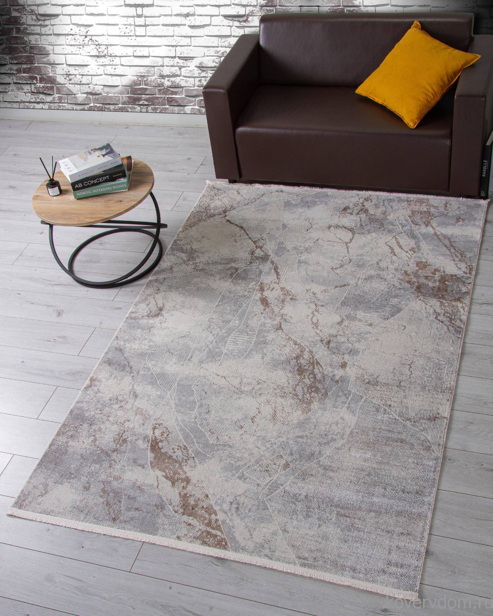 Ковер OASIS OC106G GREY / GREY