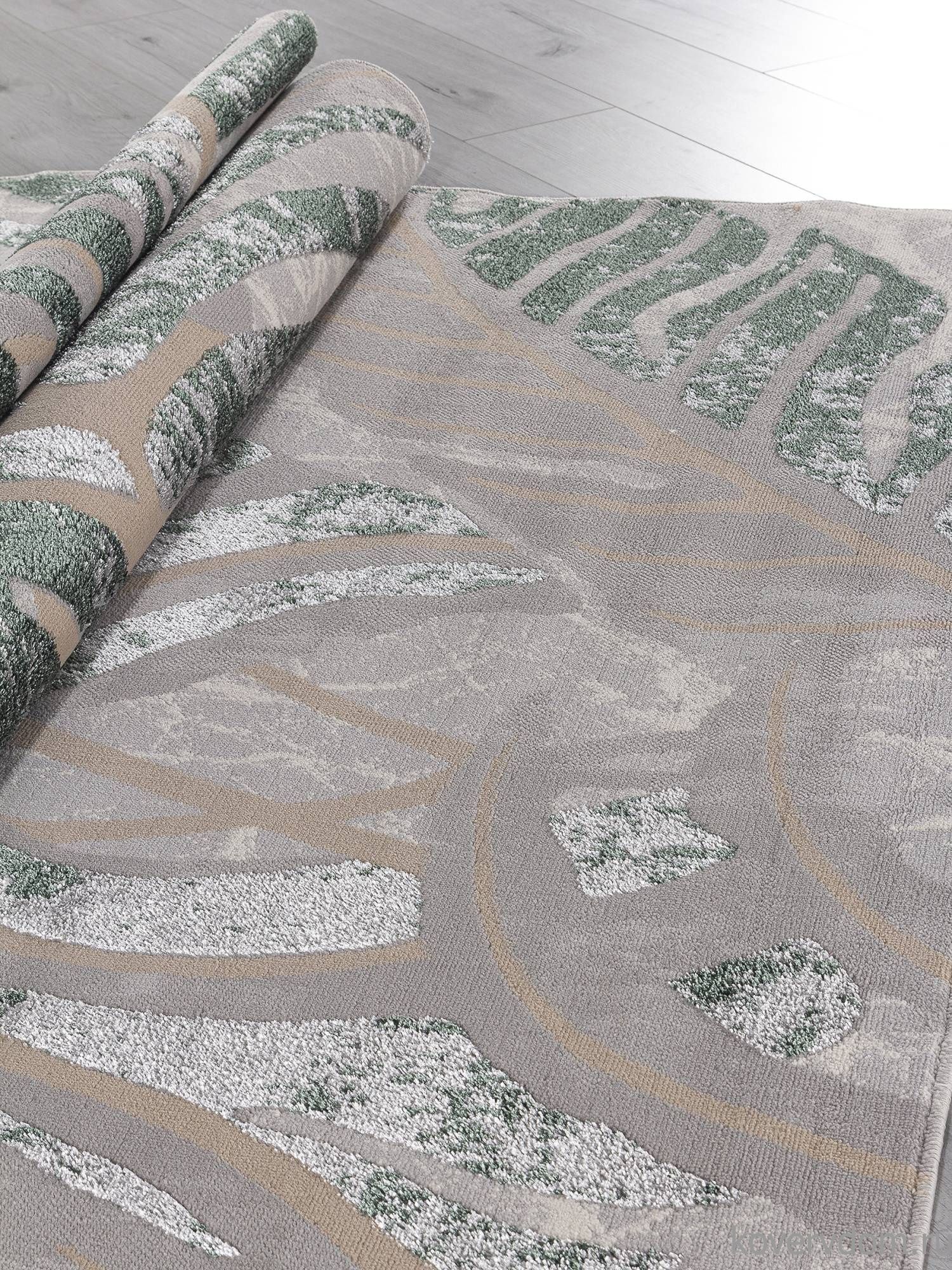 Ковер LIMAN F479 GRAY-GREEN