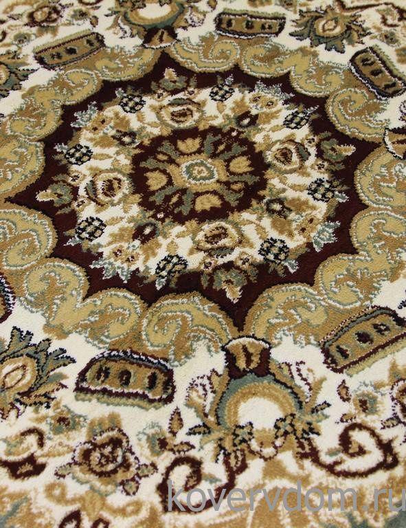 Ковер BUHARA d037 GREEN Овал