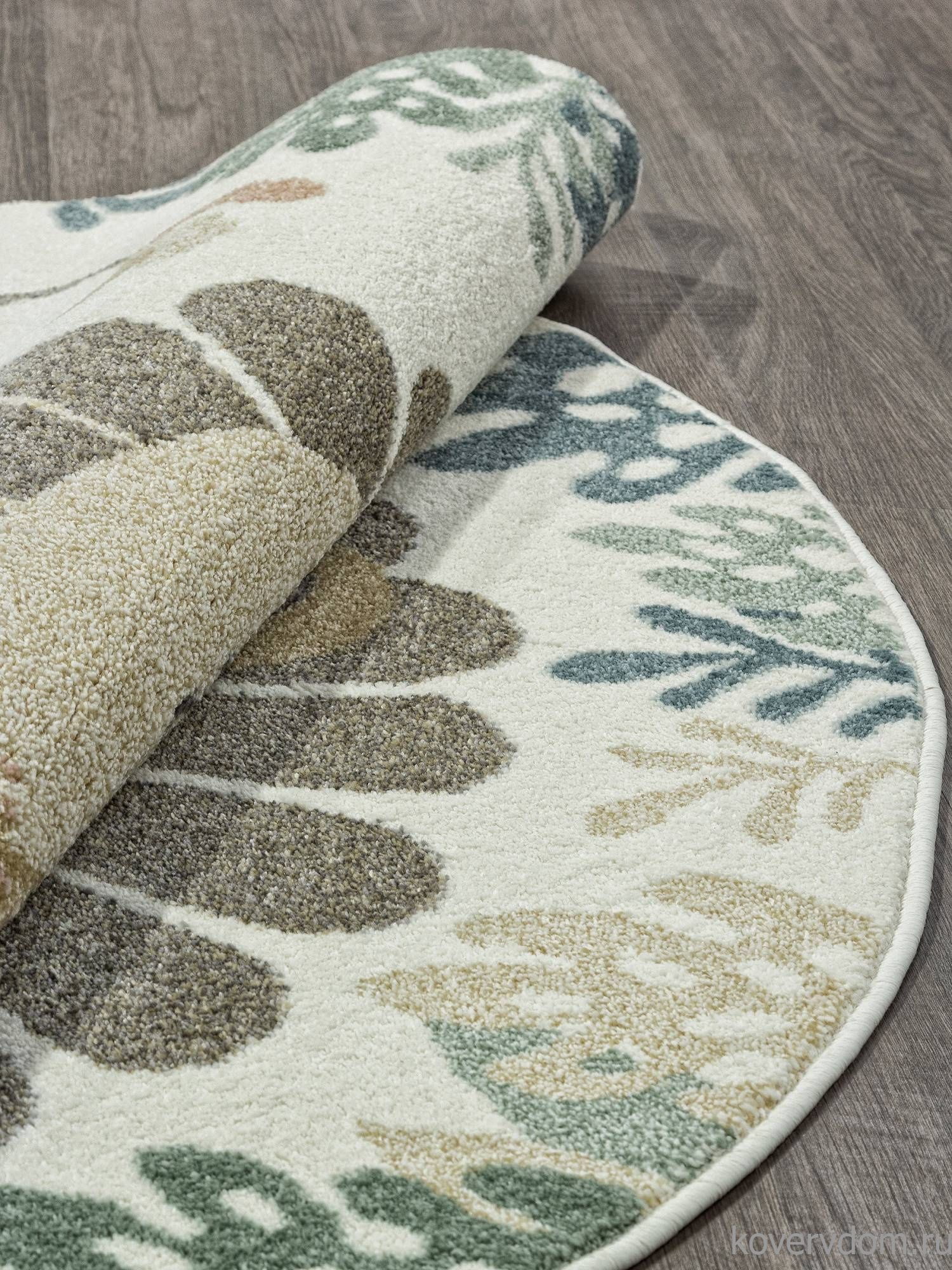 Ковер SOFIT F261 GREEN Круг