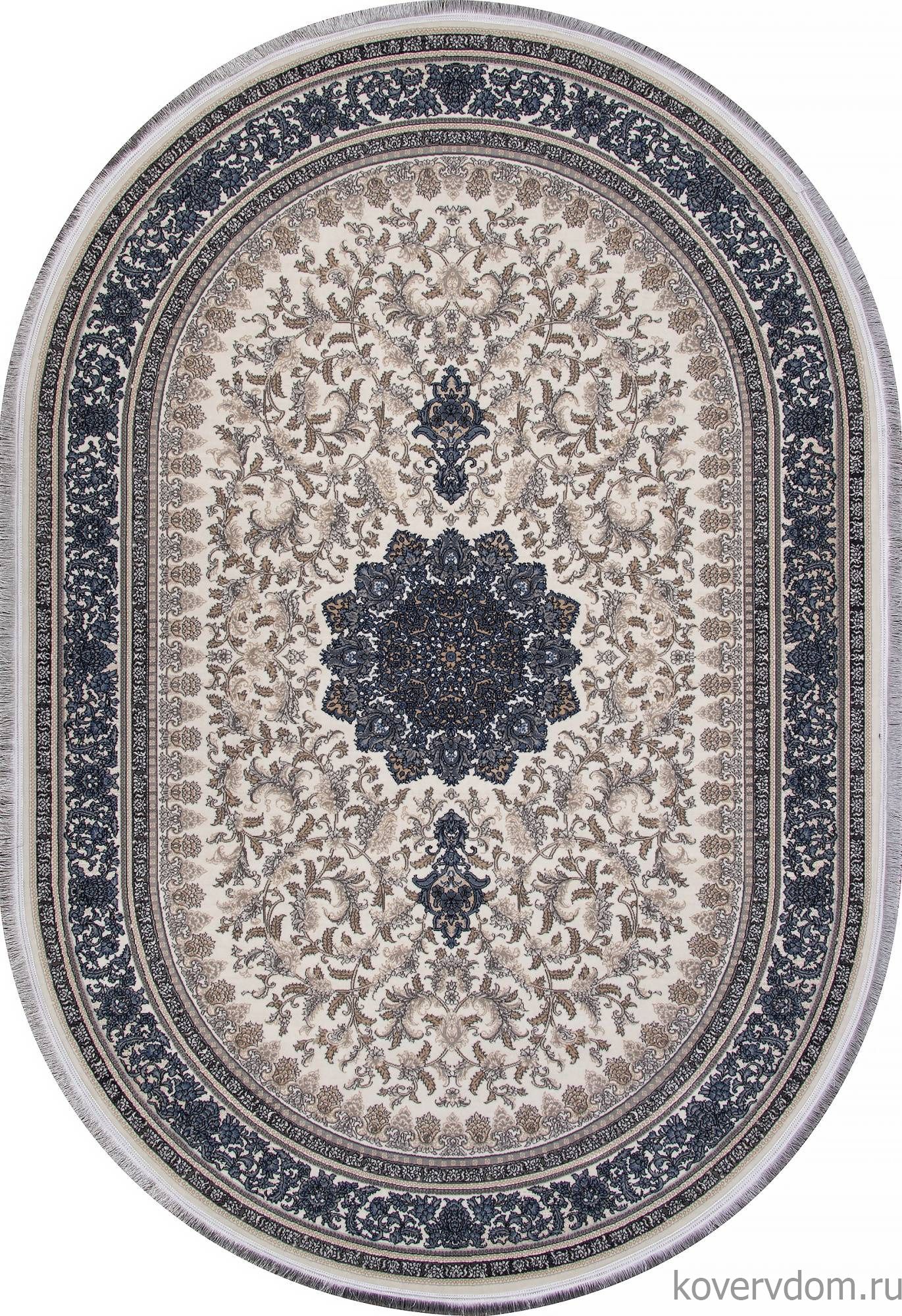 Ковер KASHAN 752306 000 Овал