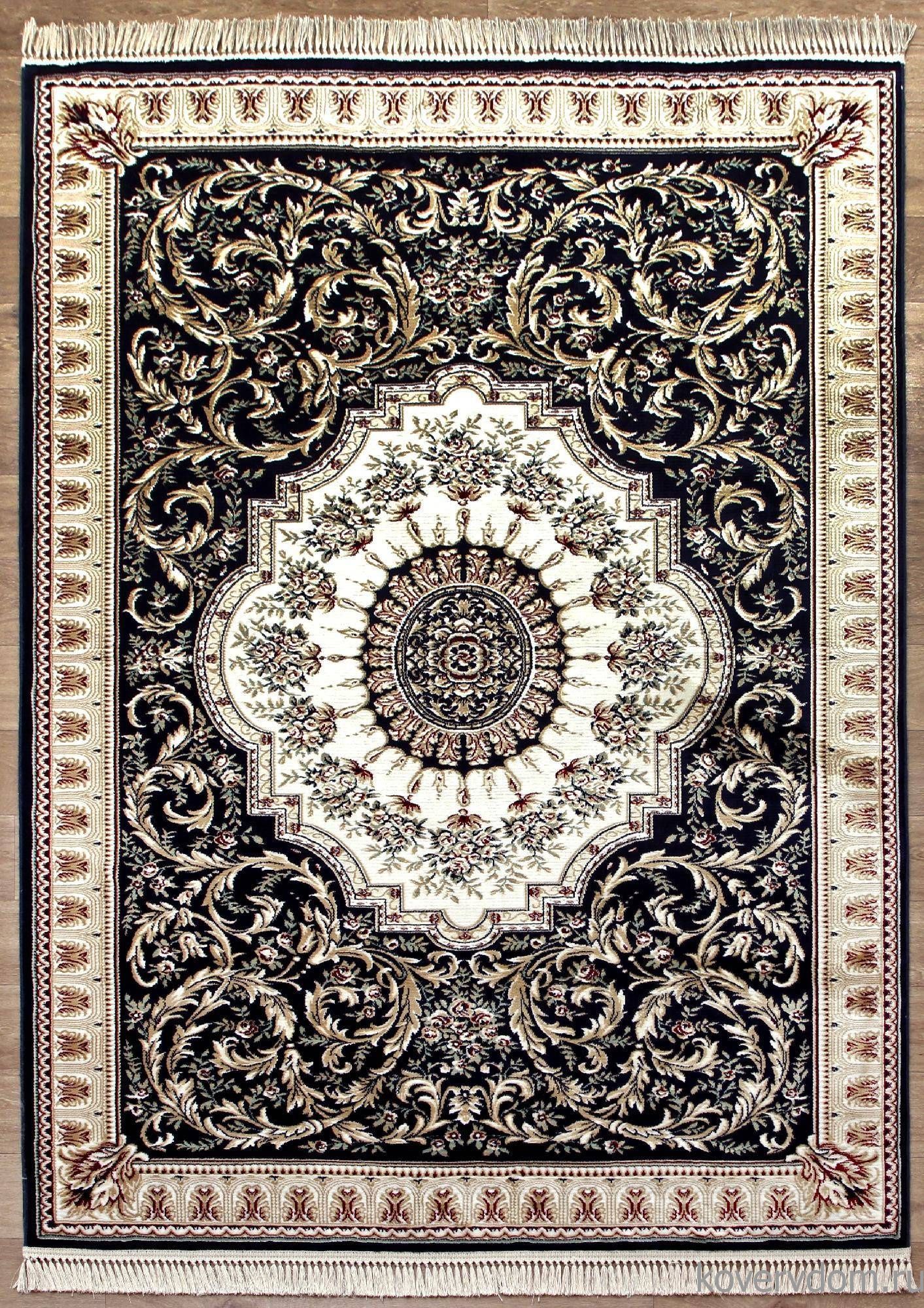 Ковер BROOKLYN 08615T BLUE / BLUE