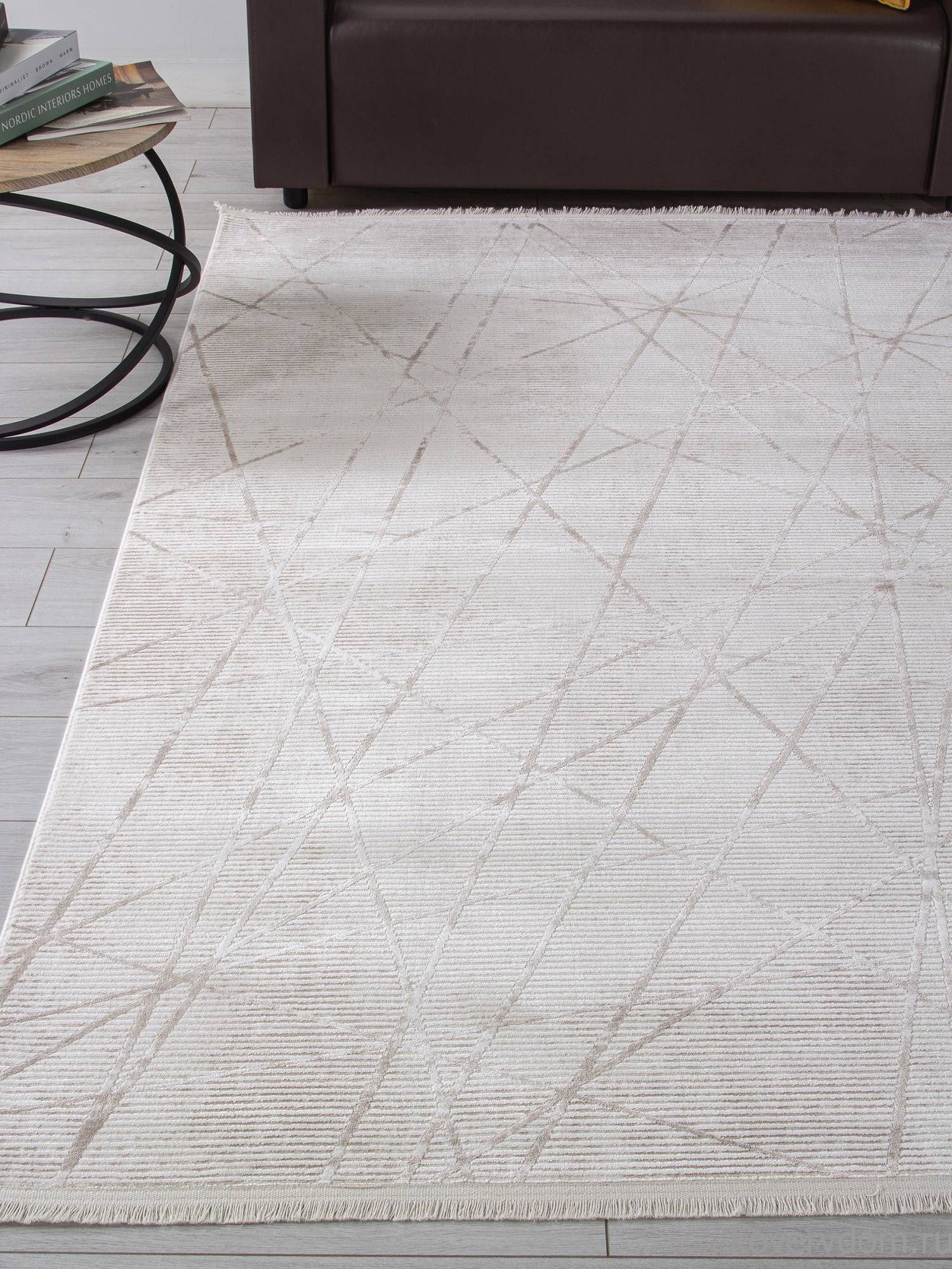 Ковер ANATOLIA 31978C WHITE / BEIGE