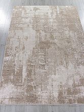 Пушистый круглый ковер KABUL MP11 BEIGE