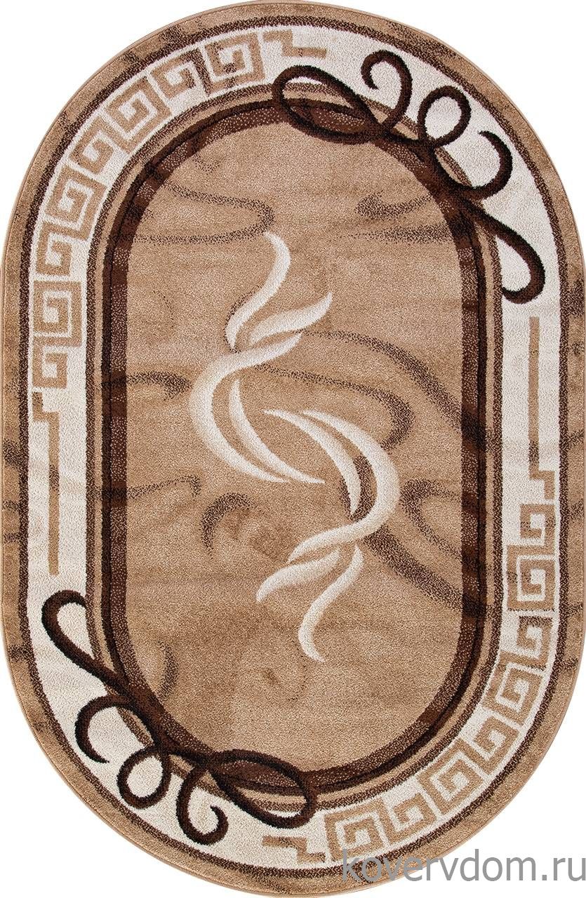Ковер SUNRISE 2 D055 BEIGE Овал