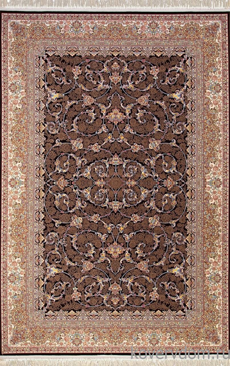Ковер SHIRAZ Eslimi BROWN
