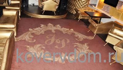Эксклюзивный ковер с логотипом  