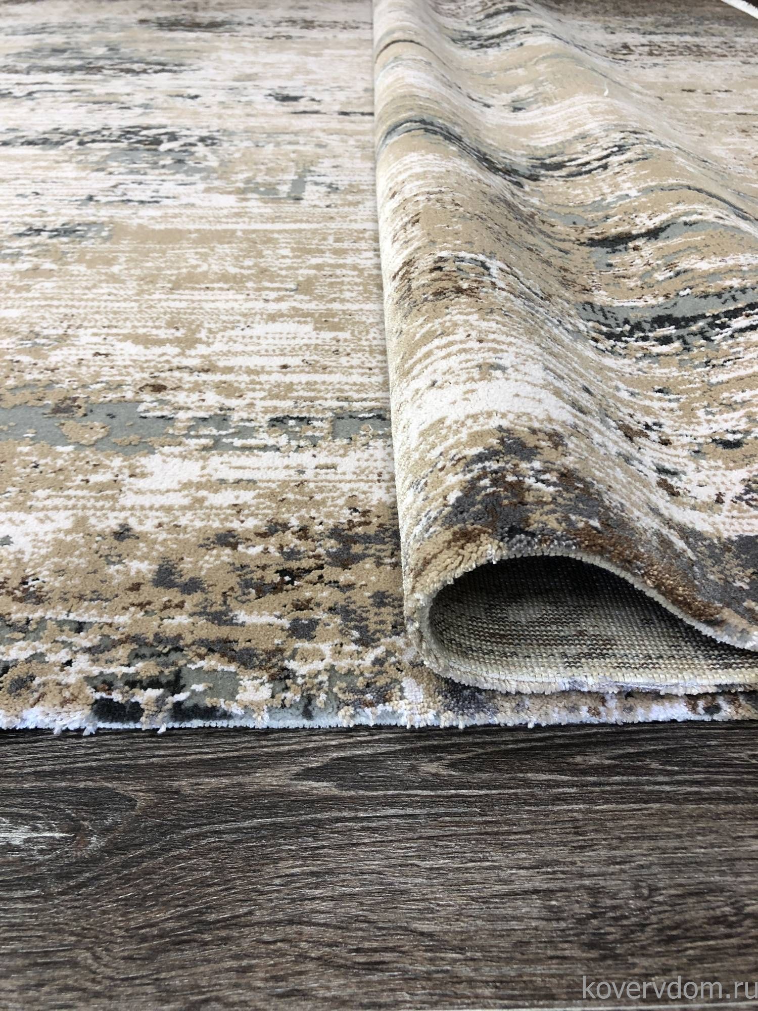 Ковер DOKU 9347B GREY / BROWN