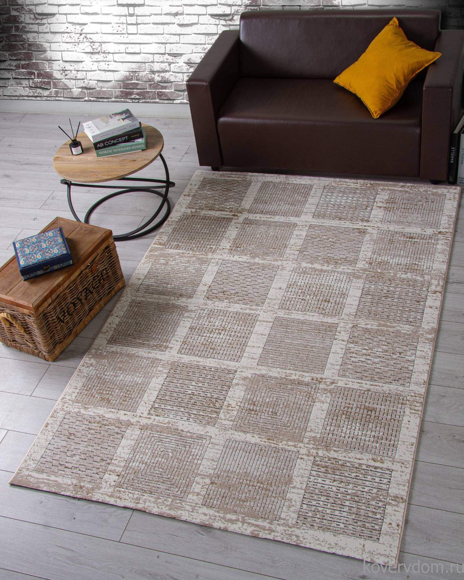 Ковер NOVA 04251A BEIGE FDY / CREAM HB