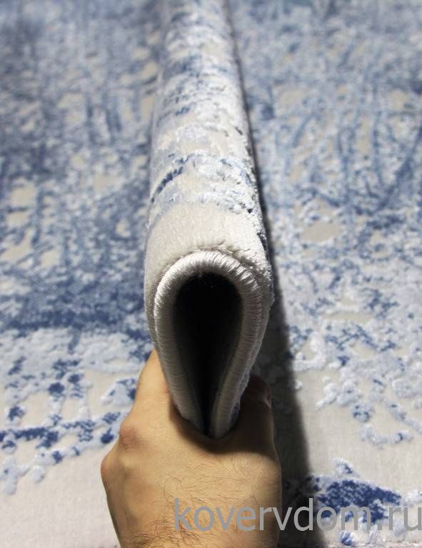 Ковер TRUVA 08413T BLUE / BLUE