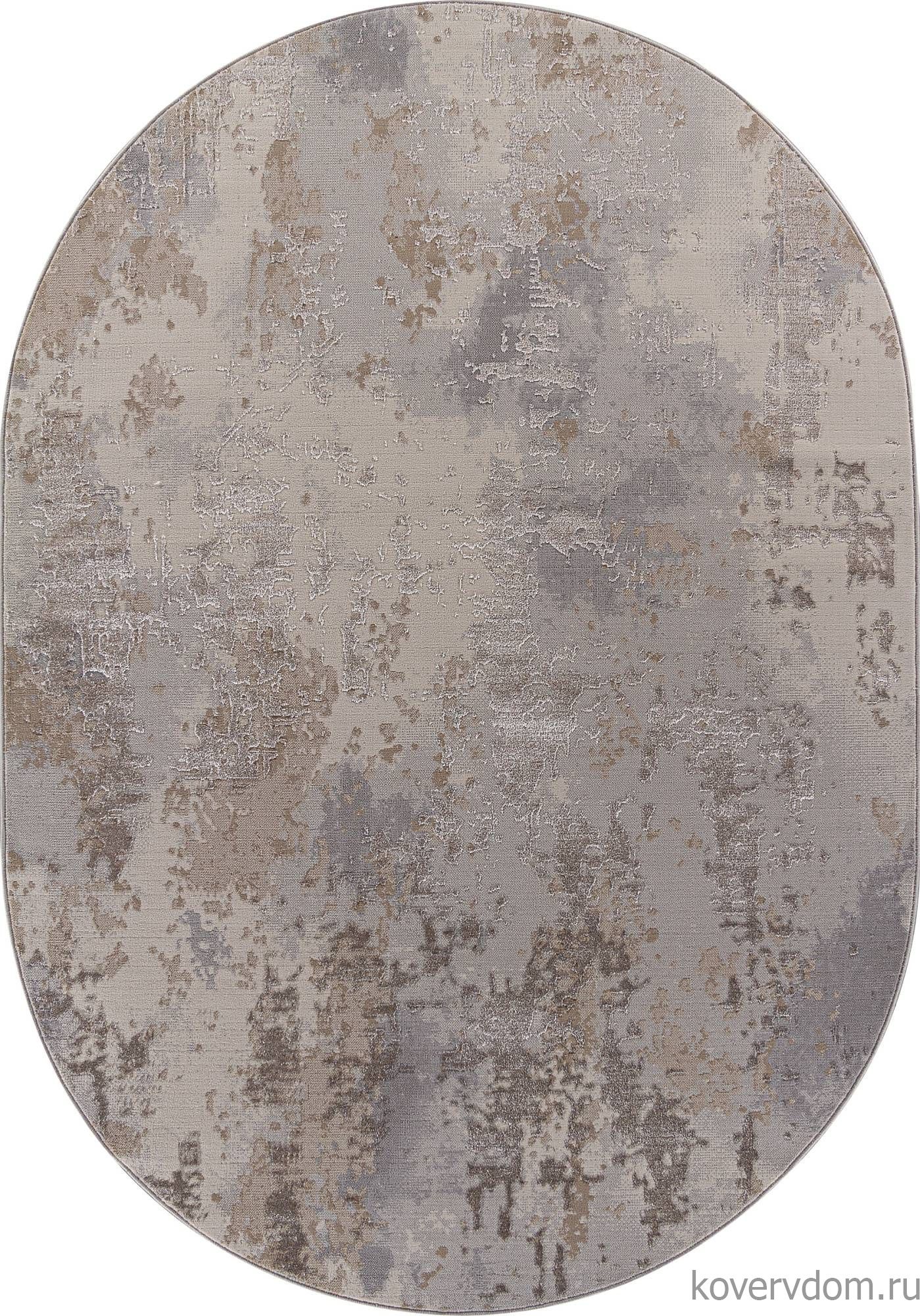 Ковер LIMAN F171 BEIGE Овал